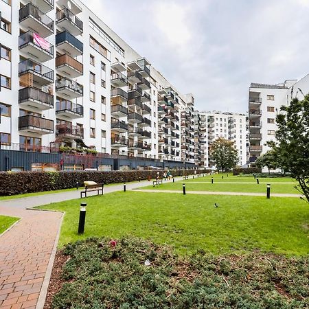 Wola Sunshine Apartment Free Parking Варшава Экстерьер фото