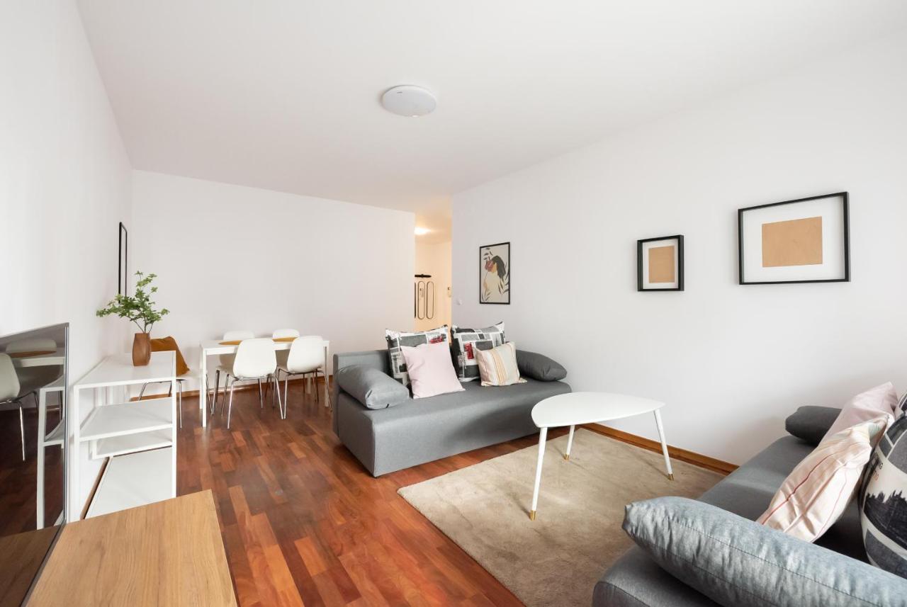 Wola Sunshine Apartment Free Parking Варшава Экстерьер фото