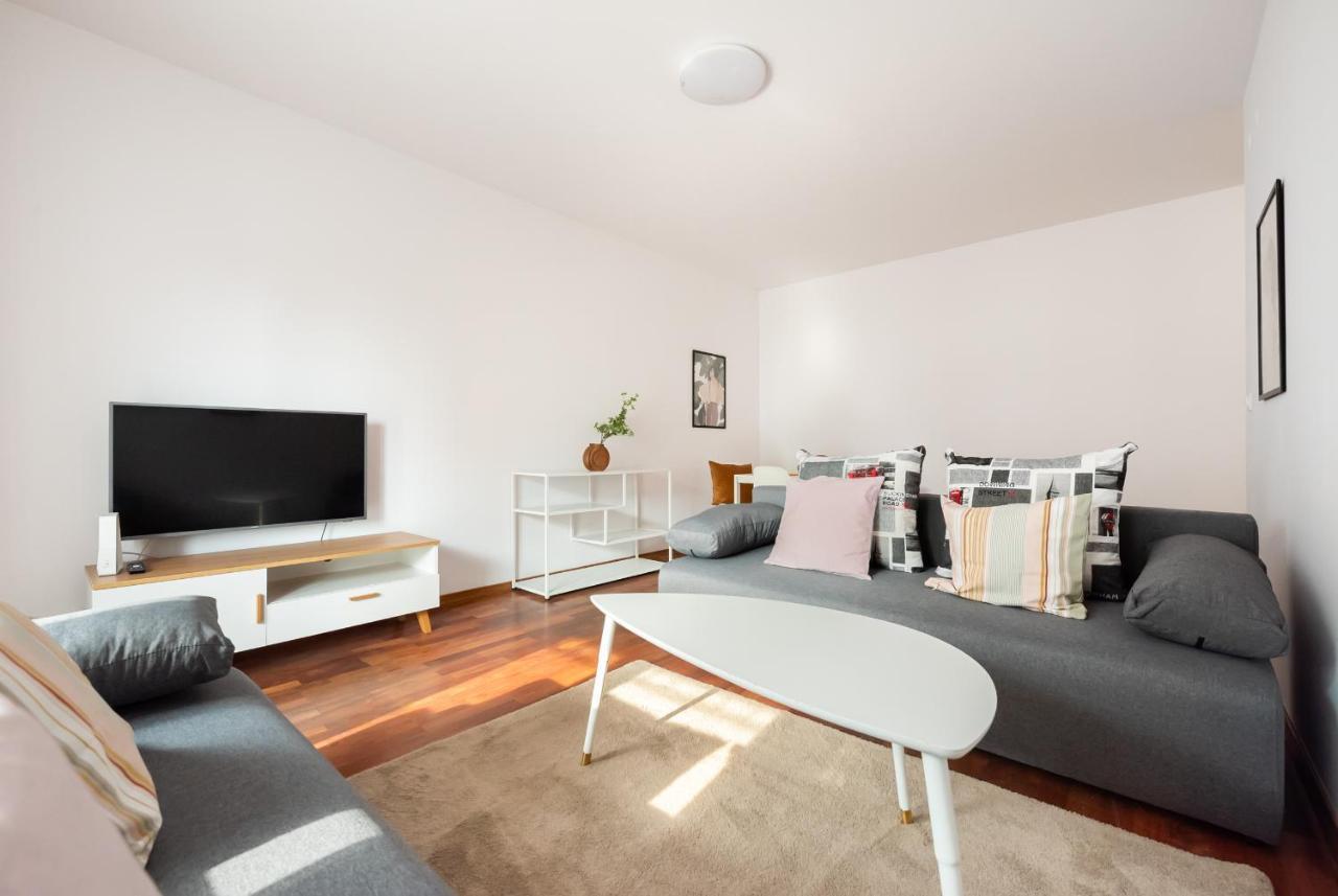 Wola Sunshine Apartment Free Parking Варшава Экстерьер фото