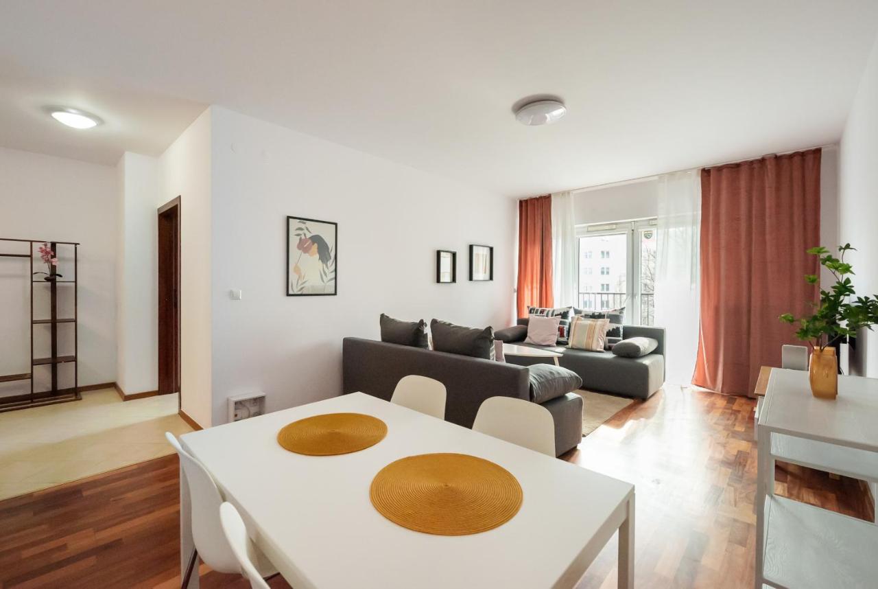 Wola Sunshine Apartment Free Parking Варшава Экстерьер фото