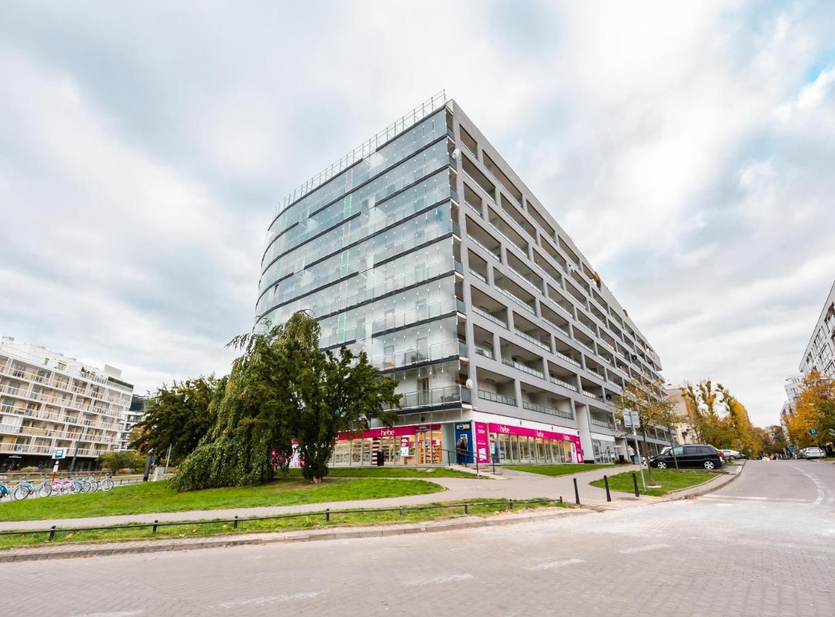 Wola Sunshine Apartment Free Parking Варшава Экстерьер фото