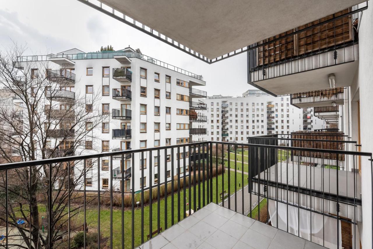 Wola Sunshine Apartment Free Parking Варшава Экстерьер фото