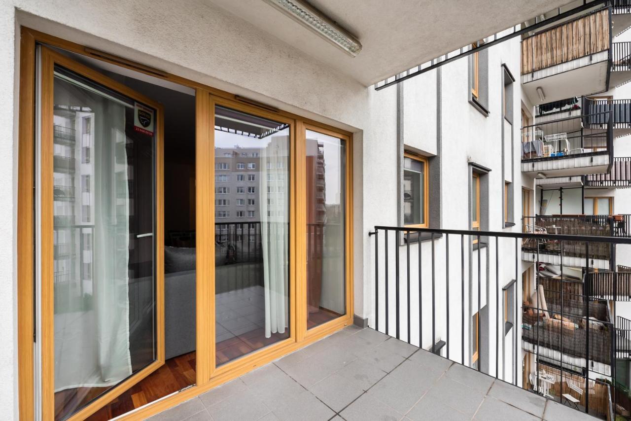 Wola Sunshine Apartment Free Parking Варшава Экстерьер фото