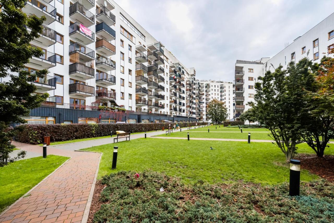 Wola Sunshine Apartment Free Parking Варшава Экстерьер фото